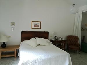 Postel nebo postele na pokoji v ubytování Civico 10