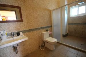 Koupelna v ubytování Mei Man Slide Homestay