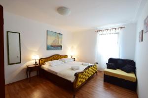 Posteľ alebo postele v izbe v ubytovaní Apartments Odrina