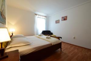 Posteľ alebo postele v izbe v ubytovaní Apartments Odrina