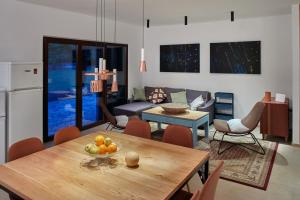 Et opholdsområde på Villa Majavec