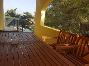 Balkón alebo terasa v ubytovaní Villa Niva