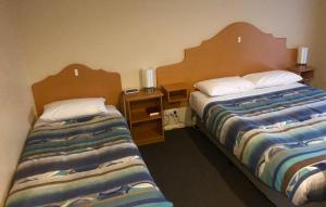 Postel nebo postele na pokoji v ubytování Sheffield Motor Inn