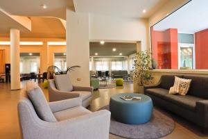 Гостиная зона в Hotel Grifone