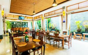 Restoran atau tempat makan lain di Villa Damar Boutique Hotel