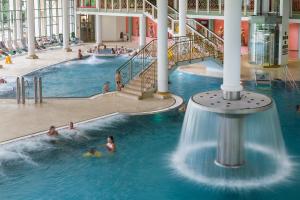 Basen w obiekcie Spa Resort PAWLIK-AQUAFORUM lub w pobliżu