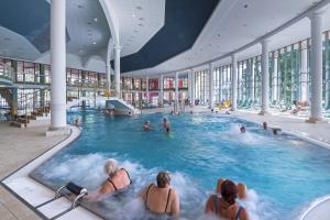 Goście zatrzymujący się w obiekcie Spa Resort PAWLIK-AQUAFORUM
