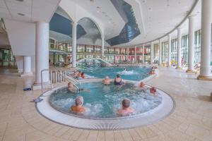 Goście zatrzymujący się w obiekcie Spa Resort PAWLIK-AQUAFORUM