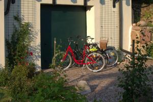 Jazda na bicykli v okolí ubytovania Szwajcaria Mazurska