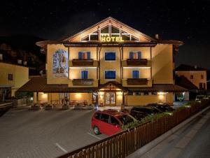 Hoone, kus hotell asub