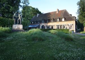 Κήπος έξω από το Hotel The Lodge Heverlee
