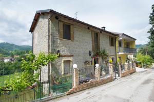 Edificio en el que se encuentra el bed & breakfast