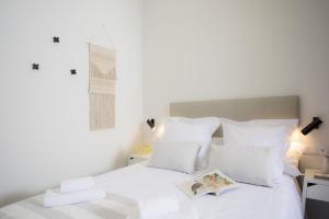 Posteľ alebo postele v izbe v ubytovaní Buenos Aires Apartments