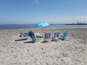 A beach at or near Az apartmant