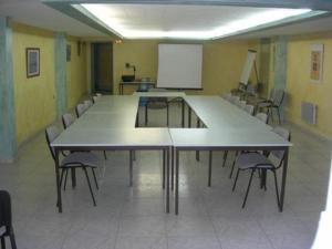 Konferenční prostory v ubytování Les Mimosas + 21 fotografií