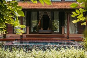 Zahrada ubytování Anantaya Resort and Spa Passikudah
