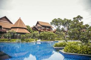 Bazén v ubytování Anantaya Resort and Spa Passikudah nebo v jeho okolí