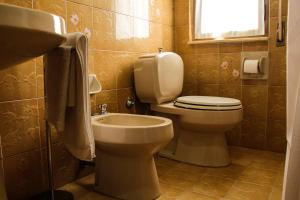 Phòng tắm tại L'AGOrà - Ca' du punte