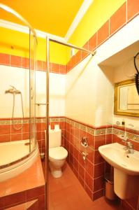 Kúpeľňa v ubytovaní Pension Imperial Spa
