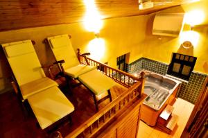 Posedenie v ubytovaní Pension Imperial Spa