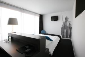 TV/Unterhaltungsangebot in der Unterkunft Hotel De Groene Hendrickx