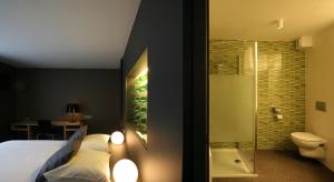 Koupelna v ubytování Hotel De Groene Hendrickx