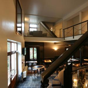 Ein Restaurant oder anderes Speiselokal in der Unterkunft Hotel De Groene Hendrickx 