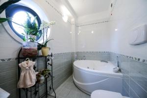 Koupelna v ubytování Il Giardino Incantato