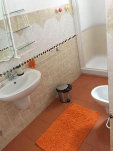 Koupelna v ubytování La Nunziata