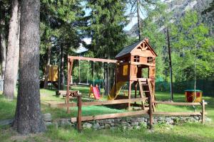 Herní místnost nebo prostor pro děti v ubytování Camping Du Parc