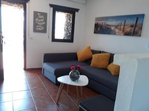 Posezení v ubytování Loft La Tahonilla