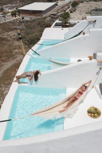 Bazén v ubytování Sophia Boutique Hotel nebo v jeho okolí