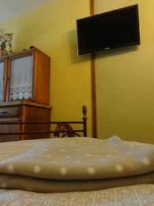TV a/nebo společenská místnost v ubytování le mignon