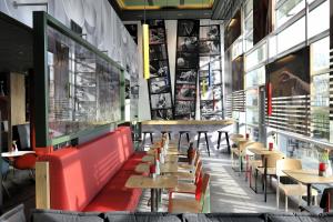 Restaurace v ubytování ibis Amsterdam City West