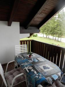 Balkón nebo terasa v ubytování Guesthouse Matija