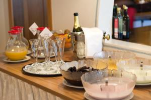 Hotel Mirabell italokat is kínál