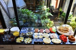 Eten bij of ergens in de buurt van het hotel

