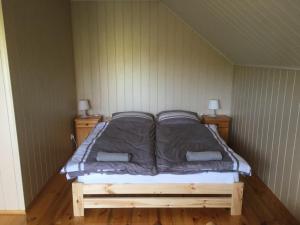 Krevet ili kreveti u jedinici u okviru objekta Willa na Wzgórzu Brenna
