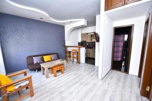 Een keuken of kitchenette bij Hotel Phaliashvili
