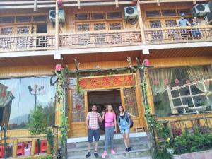 Clientes alojados en Yangjiajie Inn