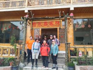 Clientes alojados en Yangjiajie Inn