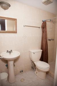 Koupelna v ubytování Residencial Turistico Cuba