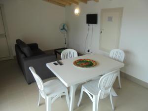 A seating area at Casaleaurelia