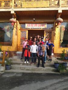 Clientes alojados en Yangjiajie Inn