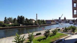 Výhľad na rieku v blízkosti apartmánu