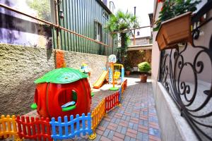 De kinderspeelruimte van Hotel Phaliashvili