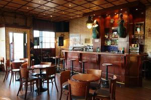 Lounge nebo bar v ubytování Hotel Druzhba
