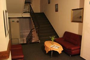 Area soggiorno di Hotel Max Šimek