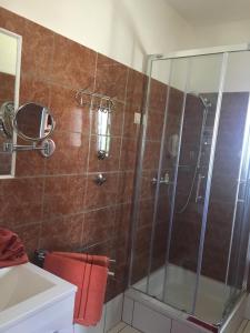 Koupelna v ubytování Appartements Antunovic