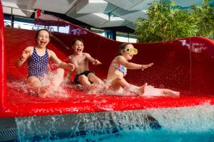 Gäste, die in der Unterkunft Baltic Zinnowitz - Hotel mit Meerwasserpool und Thermalbad übernachten